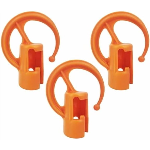 American-Made Heavy Duty Garage Storage Hooks for Stihl Kombi Attachments | Tool Organizer Hangers | Wall Mount Utility Hooks | Set of 3 | Made in U.S.A. (Patented)$$Tools & Hardware Other