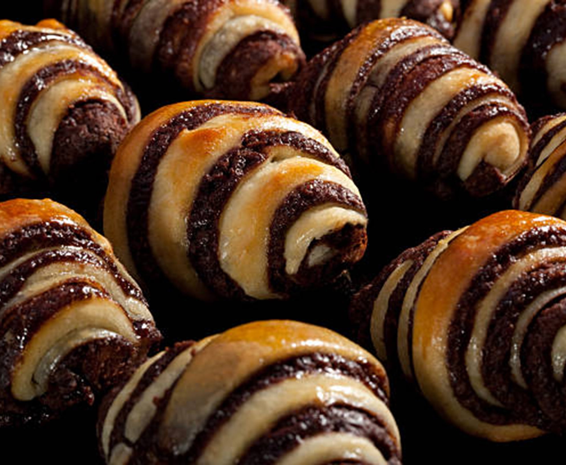 Green's Bakery Cinnamon Rugelach Croissant, 2 Pack 14 oz.