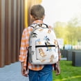 thumbnail image 7 of Lsque Bluey Pattern Comfortable Student Backpack - Ergonomic Design, Durable, Water-Resistant, Multi-Compartment,Travel, and Outdoor Activities, 7 of 7