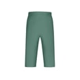 thumbnail image 4 of RYDCOT Men's Capri Pants Loose Fit Elastic Waist Baggy Casual Straight Leg Pajama Pants Mint Green, 4 of 7