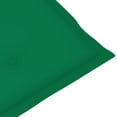 thumbnail image 6 of Charmma Garden Chair Cushions 4 pcs Green 47.2"x19.7"x1.2", 6 of 7