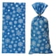 thumbnail image 3 of Nvzi 150 bolsas de celofán para dulces navideños, bolsas de celofán para golosinas navideñas con lazos para recuerdos de fiestas navideñas, cuatro estilos de cabello combinados A, 3 of 5