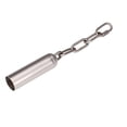 thumbnail image 4 of HEVIRGO Stainless Steel Parrot Bird Chewing Bell Toy Standing Rest Rack Pet Supplies, 4 of 6