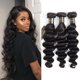 thumbnail image 1 of Dong H Hair Paquetes sueltos de onda profunda 100% sin procesar paquetes de cabello humano virgen peruano paquetes de ondas sueltas mojado y ondulado 3 paquetes de cabello humano extensiones de cabell, 1 of 1