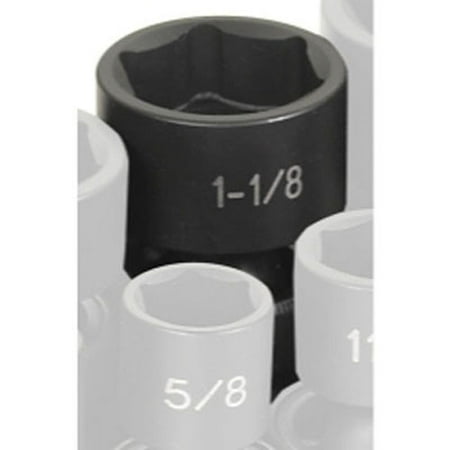 

Grey Pneumatic 2036U 1/2 Drive x 1-1/8 Standard Universal Socket
