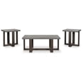 thumbnail image 3 of Signature Design by Ashley Dynnford Gray Table - Set of 3, 3 of 13