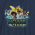 thumbnail image 2 of Boy's Transformers: EarthSpark Home Team  Graphic Tee Navy Blue X Small, 2 of 4