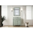 thumbnail image 4 of James Martin Vanities 650-V36-3Clw Brittany 36" Free Standing Single Basin Hardwood Vanity, 4 of 7
