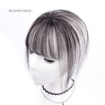 thumbnail image 2 of Tssuoun 3D Air Bangs Hair Topper Extension Invisible Seamless Thin Neat Air Bangs, 2 of 10