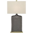 thumbnail image 5 of Rustic Metallic Bronze Musing Table Lamp, 5 of 7
