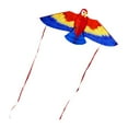 thumbnail image 1 of Cometa de loro, regalo de cumpleaños para la playa, cometas de animales de dibujos animados ligeras y fáciles de usar para Rojo, 1 of 8