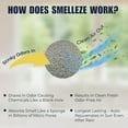 thumbnail image 4 of SMELLEZE Natural Animal Waste Smell Deodorizer Granules: 25 lb. Bag, 4 of 6