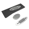 thumbnail image 3 of Pedal de freno de coche con superficie antideslizante, soporte estable y alta resistencia para Cooper R55 R56 F55 R57 R58 R59 AT+ Pedal de descanso, 3 of 14