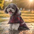 Puppy Raincoats for Small Dogs with Hood Flotation Jacket Dog Jacket