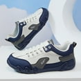 thumbnail image 4 of Mepaouo Men's Waterproof Hiking Shoes Trekking Backpacking Non Slip Outdoor Work Walking Sneakers, 4 of 6