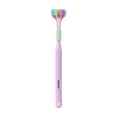 thumbnail image 2 of 3 Sided Toothbrush for Adults Triple-Angle Tooth-Hugging Deep Cleaning, 2 of 6