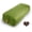 Green, variant on Organic Buckwheat Bolster (24X10.5X5.5 in) Supportive Rectangular Meditation Pillow 100% Cotton Cover Yoga Pillow