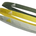 thumbnail image 2 of Bandas adidas 3pp Hairband Multicolor Diadema Multicolor Unitalla, 2 of 5