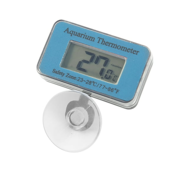 Aquarium Temp Measurement Tool,Aquarium Thermometer LCD Digital Fish Tank Thermometer Digital Aquarium Thermometer Unrivaled Performance