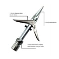 thumbnail image 3 of SPEARFISHING WORLD Double Barb Speartip for Spearguns with Threaded Shafts, 3 of 6