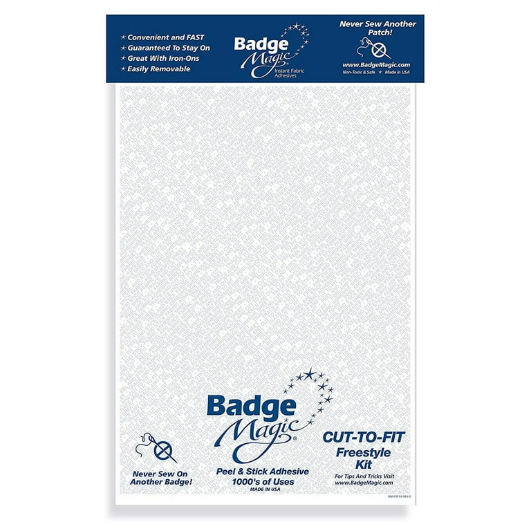 Badge Magic Kit Cut-to-Fit Freestyle 8.5x12