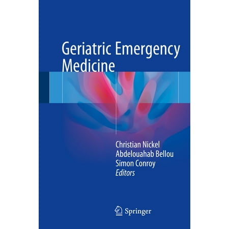 UPC: 9783319193175 | Geriatric Emergency Medicine (Hardcover)