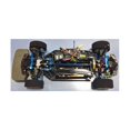 thumbnail image 2 of Varilla de enlace de dirección de 3 uds, varilla servo para -02 -02t Tt02 Tt02t 1/10 Rc, accesorios de piezas de actualización de coche, azul, 2 of 5