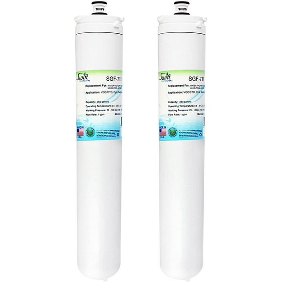 Swift Green Filters SGF-711 Compatible for 47-55711G2,47-55711CM Commercial Water Filter (2 Pack)