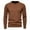 01 Coffee, variant on Awdenio Sweaters for Men Slim Fit Round Neck Casual Pullover Basic Twist Patterned Knitted Long Sleeved Fall Winter Sweater Shirts