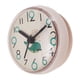thumbnail image 5 of Reloj de ducha de baño con ventosa, fácil lectura, decoración del hogar, reloj redondo de agua Blanco, 5 of 9