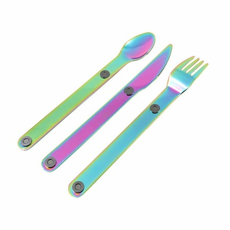

Veki Cutlery Dinner Tableware Flatware Set Spoons Forks Kitchenï¼Dining & Bar Table Runner Set