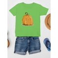 thumbnail image 3 of Lovely Old Pumpkin Halloween T-Shirt Juniors -Image by Shutterstock,  Large, 3 of 4