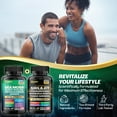 thumbnail image 4 of Zoyava Sea Moss & Shilajit Capsules Bundle - 16-in-1 19,445 MG + 8-in-1 15,250 MG with Ashwagandha & Turmeric, 4 of 12