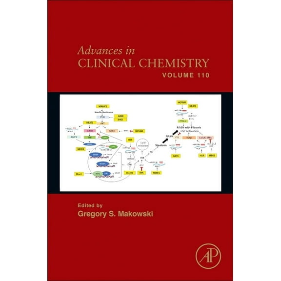 Advances in Clinical Chemistry Advances in Clinical Chemistry: Volume 110, Book 110, (Hardcover)