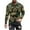 Army Green, variant on VBTAPA Camo Long Sleeve Shirt for Men Crewneck Camouflage T-Shirt Lightweight Hunting Shirts Sport Athletic Workout Tops Gray XXL