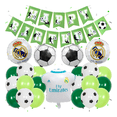 thumbnail image 1 of Kit 30 Globos Para Futbol Copa Cumpleaños Decoracion Fiesta Xtellar verde, 1 of 3