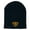 Navy, variant on Gold Diamond Embroidered Youth Short Beanie - Light Pink OSFM