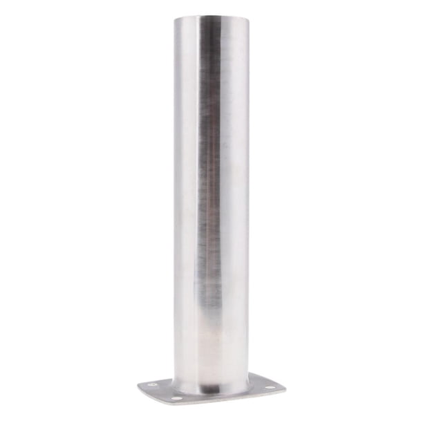Soportes de Caña de de material acero Inoxidable de Resistencia, Portacañas de Montaje Empotrado. Yotijar Soporte de varilla de montaje al ras para barco