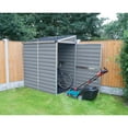 thumbnail image 2 of Palram - Canopia HG9600T SkyLight 4 ft.  x 6 ft.  Lean-To Shed - Gray, 2 of 10