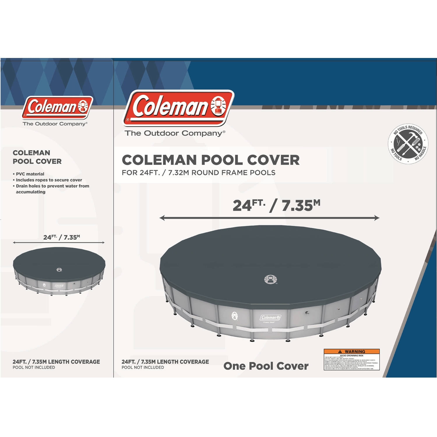 coleman pool patch
