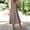 *Beige, variant on ClodeEU Womens V-Neck Short Sleeve Dress,Casual Loose Plain Pleated Long Dress Beige,Womens Plus XL