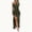 Army Green, variant on Sexy Dresses for Women Satin Sexy One Shoulder High Split Cocktail Wedding Party Maxi Dress Date Night Beach Party Tab Sleeveless Tube Dress Solid Color Dresses Army Green L
