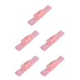 thumbnail image 2 of Minnieouse Cinturón de mujer Correas de vestir Cintura femenina Cinturones de niña para decoración Rosa Rosa 5piezas Minnieouse CBP256347, 2 of 5