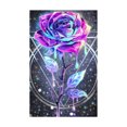 thumbnail image 1 of Labymos 12*16 Inch DIY 5D Diamond Painting Kit Beautiful Flower Pattern Full Drill Diamond Painting, 1 of 8