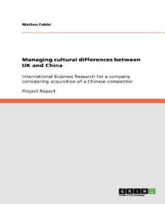 Managing Cultural Differences Between UK And China | Walmart Canada