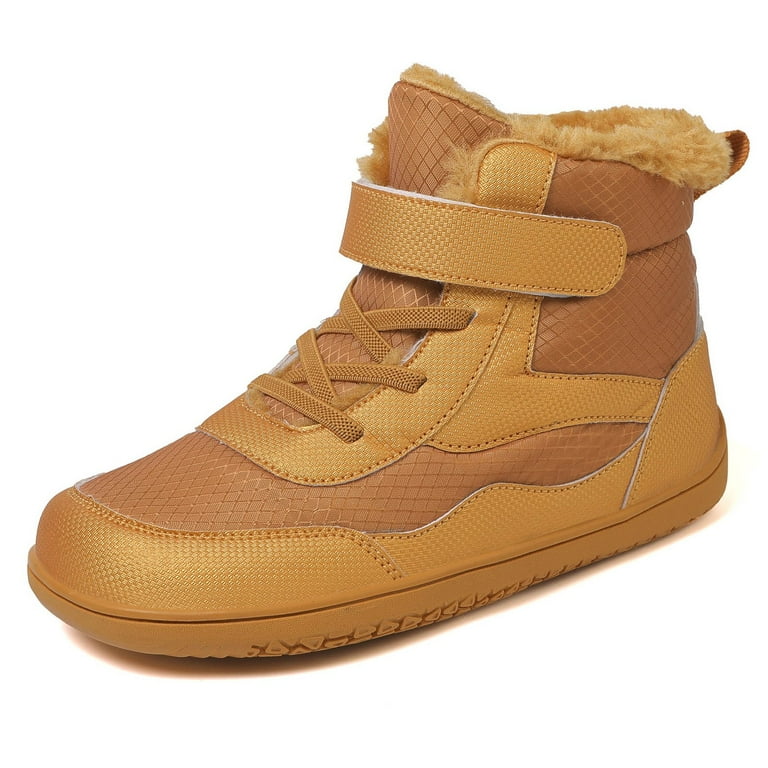 Zshosam Girl Boots Baby Boys Girls Unisex Walking Boots