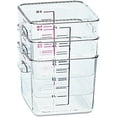 thumbnail image 2 of Récipient Carré à Économie d'Espace Rubbermaid(R), Plastique, Capacité de 1,9 L, Vider Unité, 2 of 4