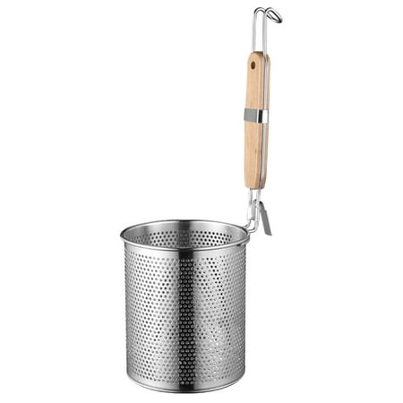 

Strainer Metal Spoon Meshpasta Kitchen Basket Strainer Noodle Spoon Spider Skimmer Filter Dumpling Basket Colander Net