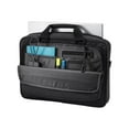 thumbnail image 2 of HP Executive Carrying Case for 14.1" Notebook - Black - Shoulder Strap, Handle, Luggage Strap, 2 of 4