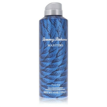 Tommy Bahama Maritime by Tommy Bahama Body Spray 6 oz for Men Pack of 4